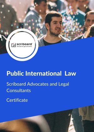Certificate in Public International Law