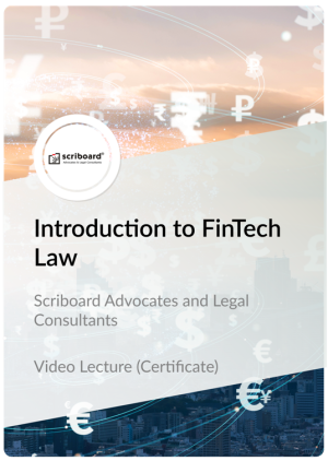 Certificate in Introduction to FinTech Law