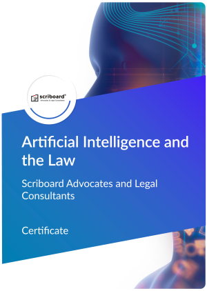 Certificate in Artificial Intelligence and Law