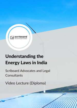 Diploma in Understanding the Energy Laws in India