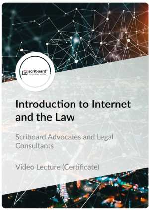 Certificate in Introduction to Internet and the Law