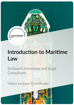 Certificate in Introduction to Maritime Law