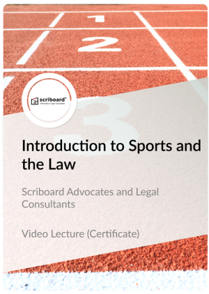 Certificate in Introduction to Sports and the Law