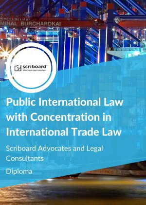 Diploma in Public International Law with concentration in International Trade Law