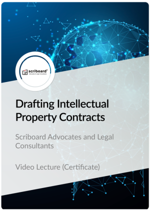 Certificate in Drafting Intellectual Property Contracts