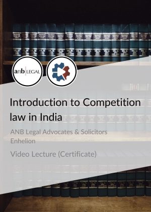 Certificate in Introduction to Competition Law in India
