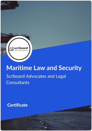 Certificate in Maritime Law and Security