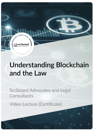 Certificate in Understanding Blockchain and the Law