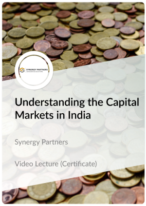 Certificate in Understanding the Capital Markets in India