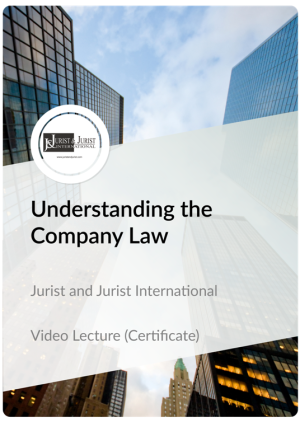 Certificate in Understanding the Company Law