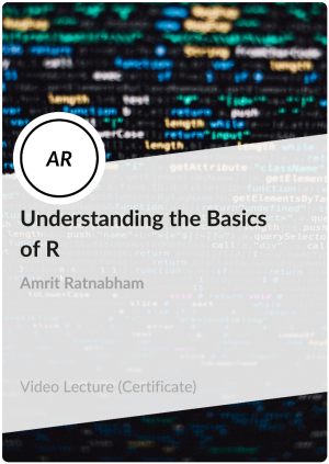 Certificate in Understanding the Basics of R