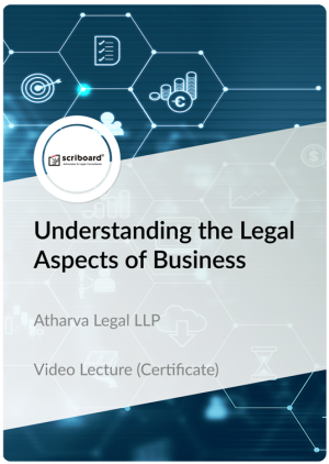 Certificate in Understanding the Legal Aspects of Business