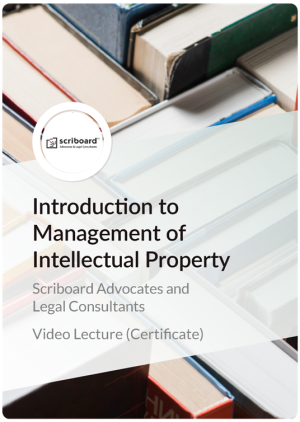 Certificate in Introduction to Management of Intellectual Property