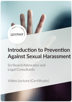 Certificate in Introduction to Prevention against Sexual Harassment