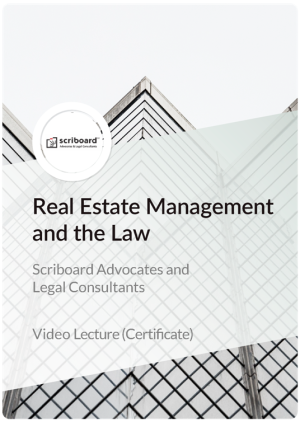Certificate in Real Estate Management and the Law