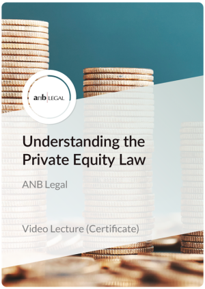 Certificate in Understanding the Private Equity Law