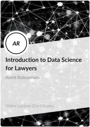 Certificate in Introduction to Data Science for Lawyers