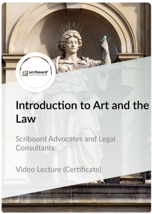 Certificate in Introduction to Art and the Law