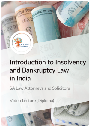 Diploma in Introduction to Insolvency and Bankruptcy Law in India