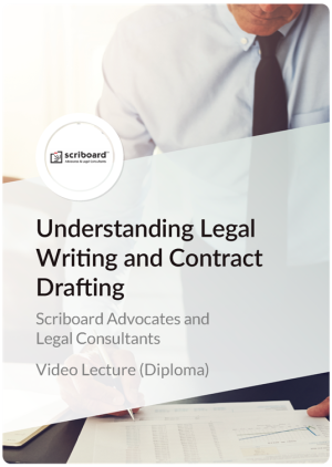 Diploma in Understanding Legal Writing and Contract Drafting