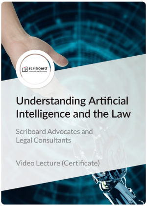 Certificate in Understanding Artificial Intelligence and the Law