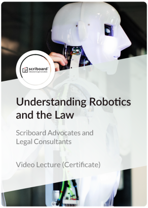 Certificate in Understanding Robotics and the Law