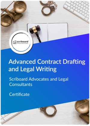 Advanced Contract Drafting and Legal Writing