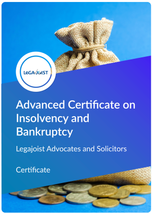 Advanced Certificate Course on Insolvency and Bankruptcy