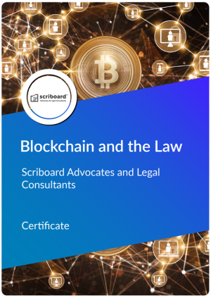 Certificate on Blockchain and the Law