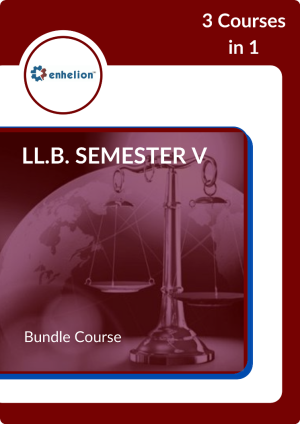 Bundle Certificate Courses for Ll.B. Semester V