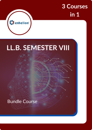 Bundle Certificate Courses for LL.B. Semester VIII