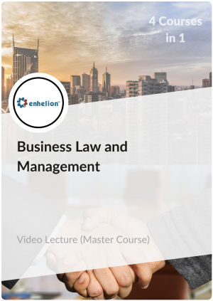 Master course in Business Law and Management