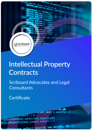 Certificate on Intellectual Property Contracts