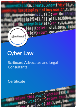 Certificate in Cyber Laws