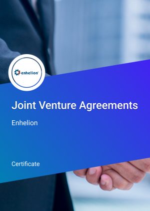 Certificate on Joint Venture Agreements
