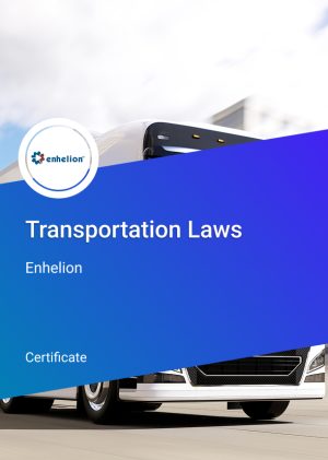 Certificate in Transportation Laws