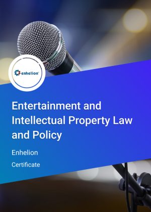 Certificate in Entertainment and Intellectual Property Law and Policy