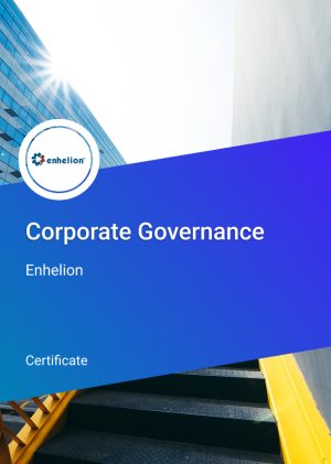 Certificate in Corporate Governance