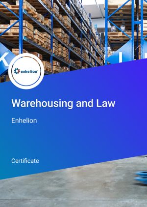 Certificate in Warehouse and Law