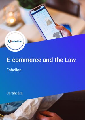 Certificate in E-Commerce and the Law