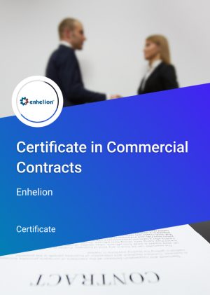 Certificate in Commercial Contracts