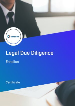 Certificate in Legal Due Diligence