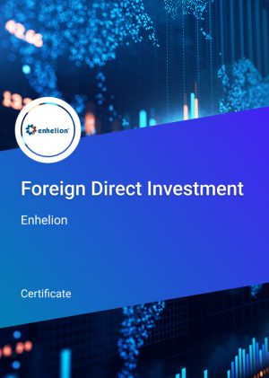 Certificate in Foreign Direct Investment