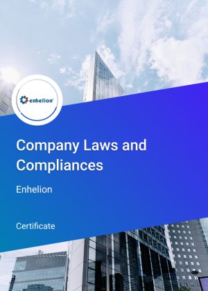 Certificate in Company Law and Compliances