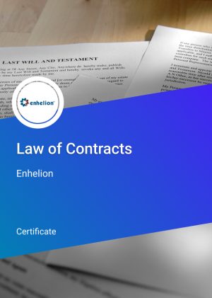Certificate in Law of Contracts