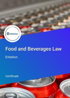Certificate in Food and Beverages Law