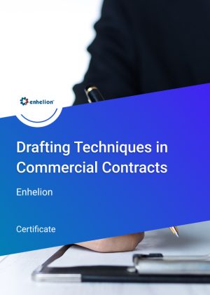 Certificate in Drafting Techniques in Commercial Contracts