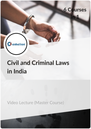Master Course in Civil and Criminal Laws in India (Video Lectures)