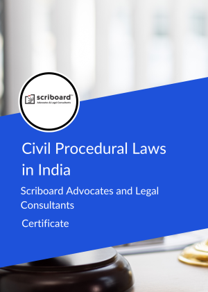 Advanced Certificate on Civil Procedural Laws in India