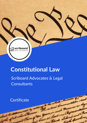 Certificate in Constitutional Law